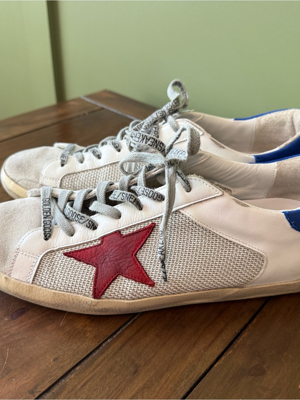 Golden Goose men’s sneaker size 44. - Picture 2 of 7